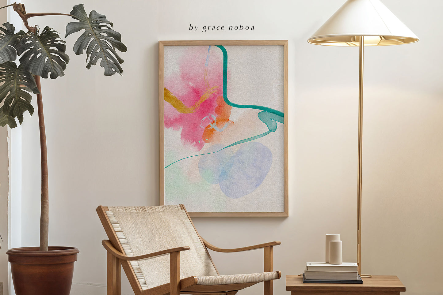 Printable abstract modern wall art minimalist posters and backgrounds