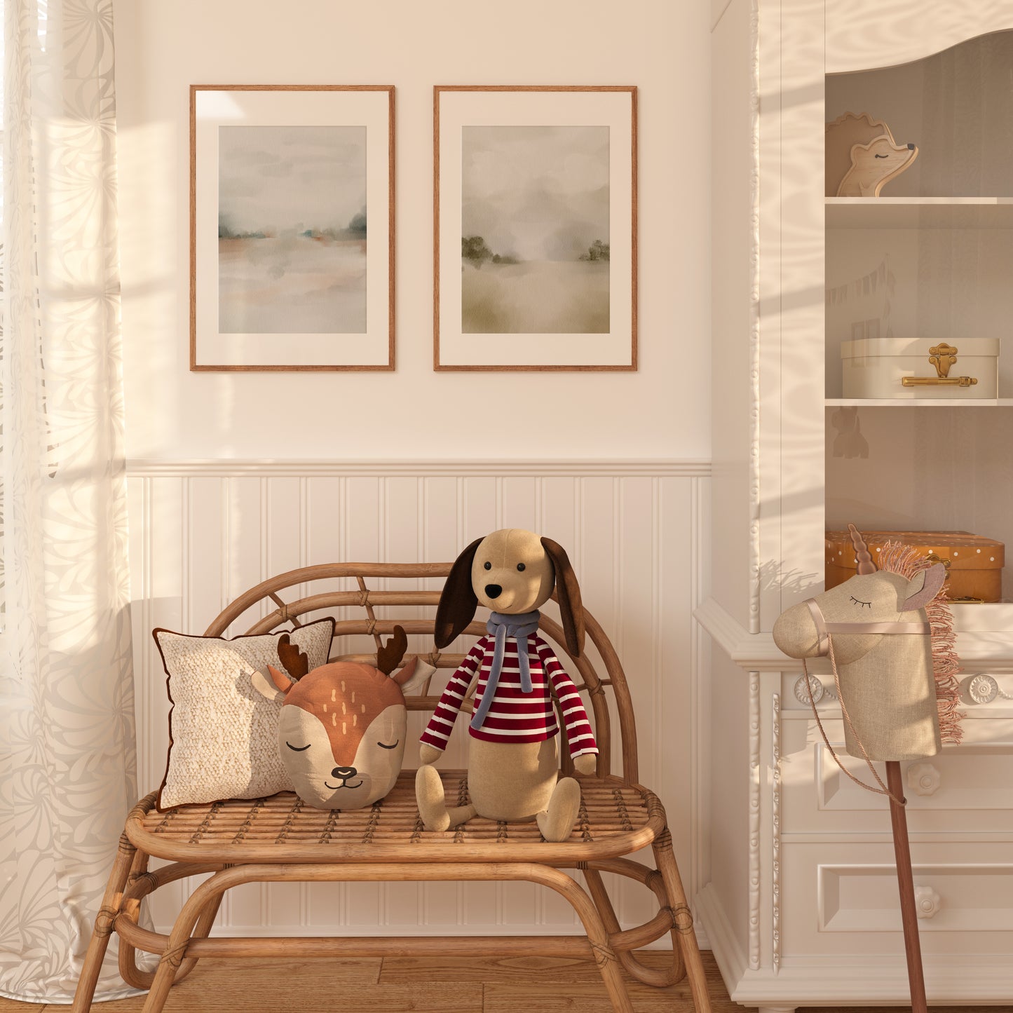 Watercolor soft textured abstract background wallpaper