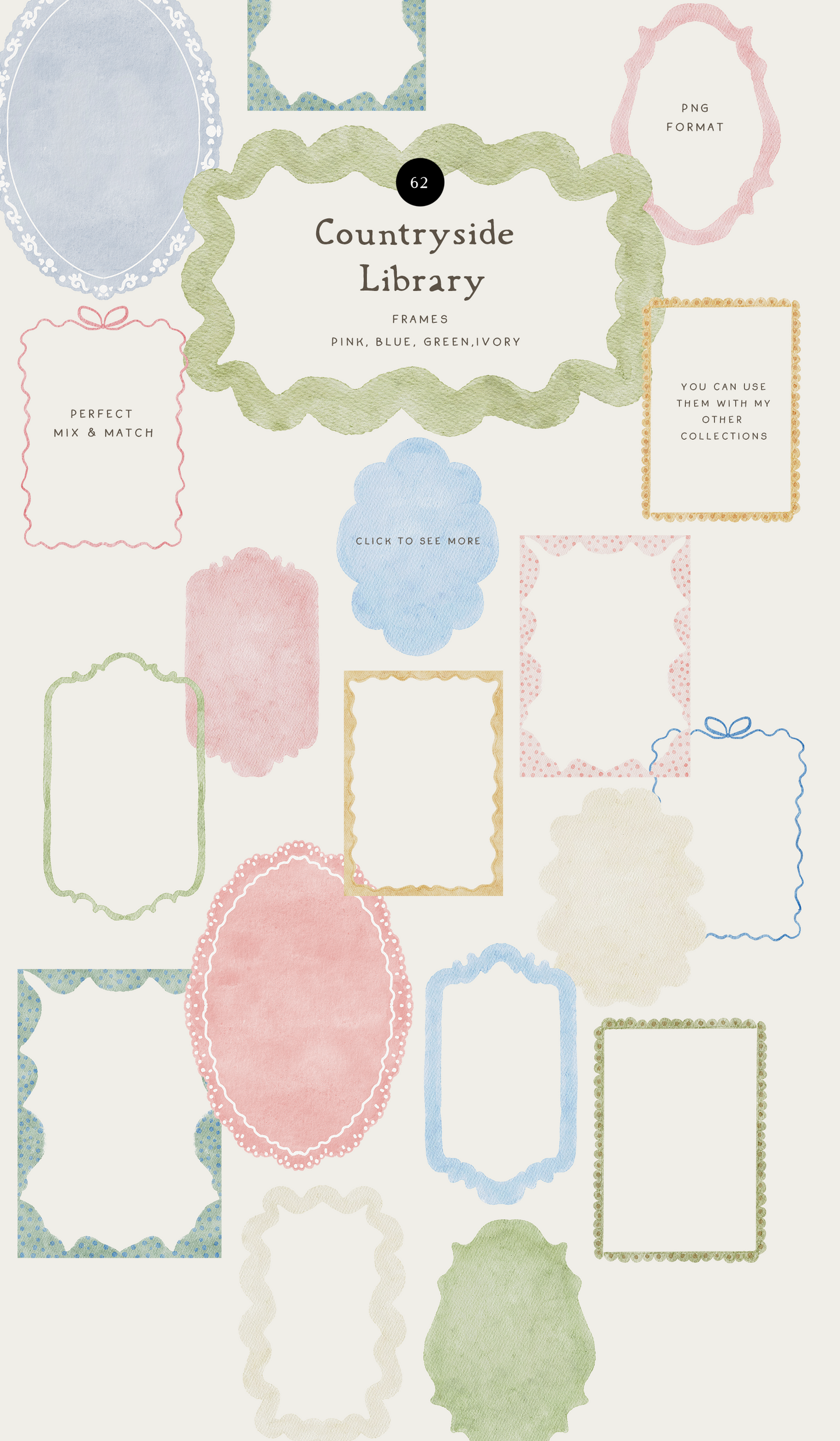 Countryside Checkered plaid Pastel Spring Backgrounds Wallpapers