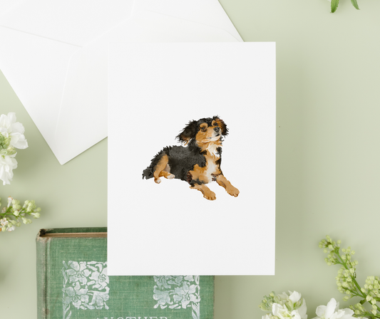 Watercolor Custom pet portrait