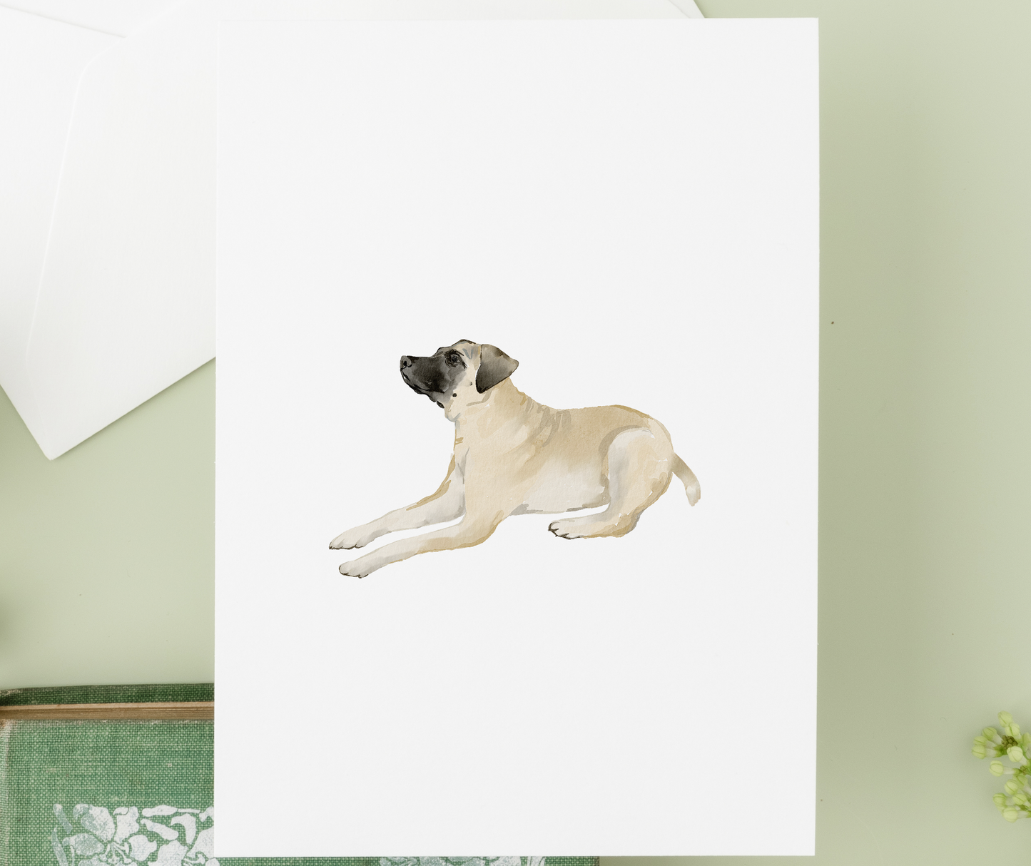 Watercolor Custom pet portrait