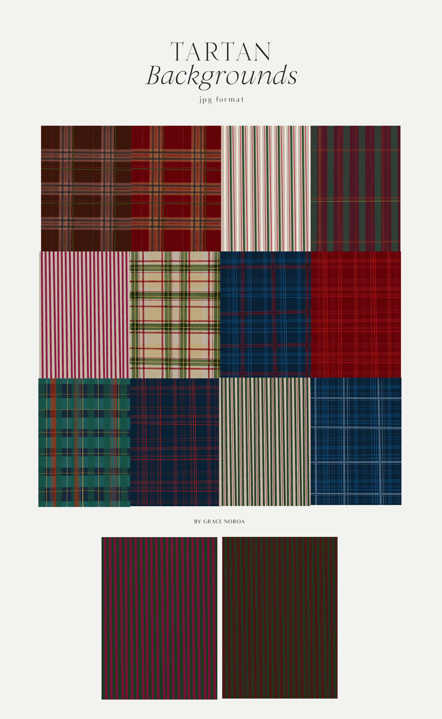 Watercolor classic christmas santa claus nutcracker