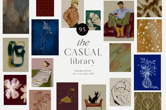 Contemporary modern home decor digital printable wall art posters