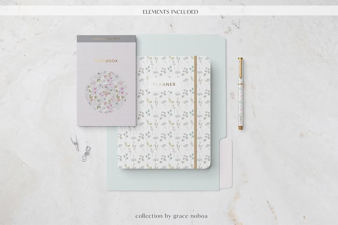 Floral Seamless Patterns background for fabric and wallpaper