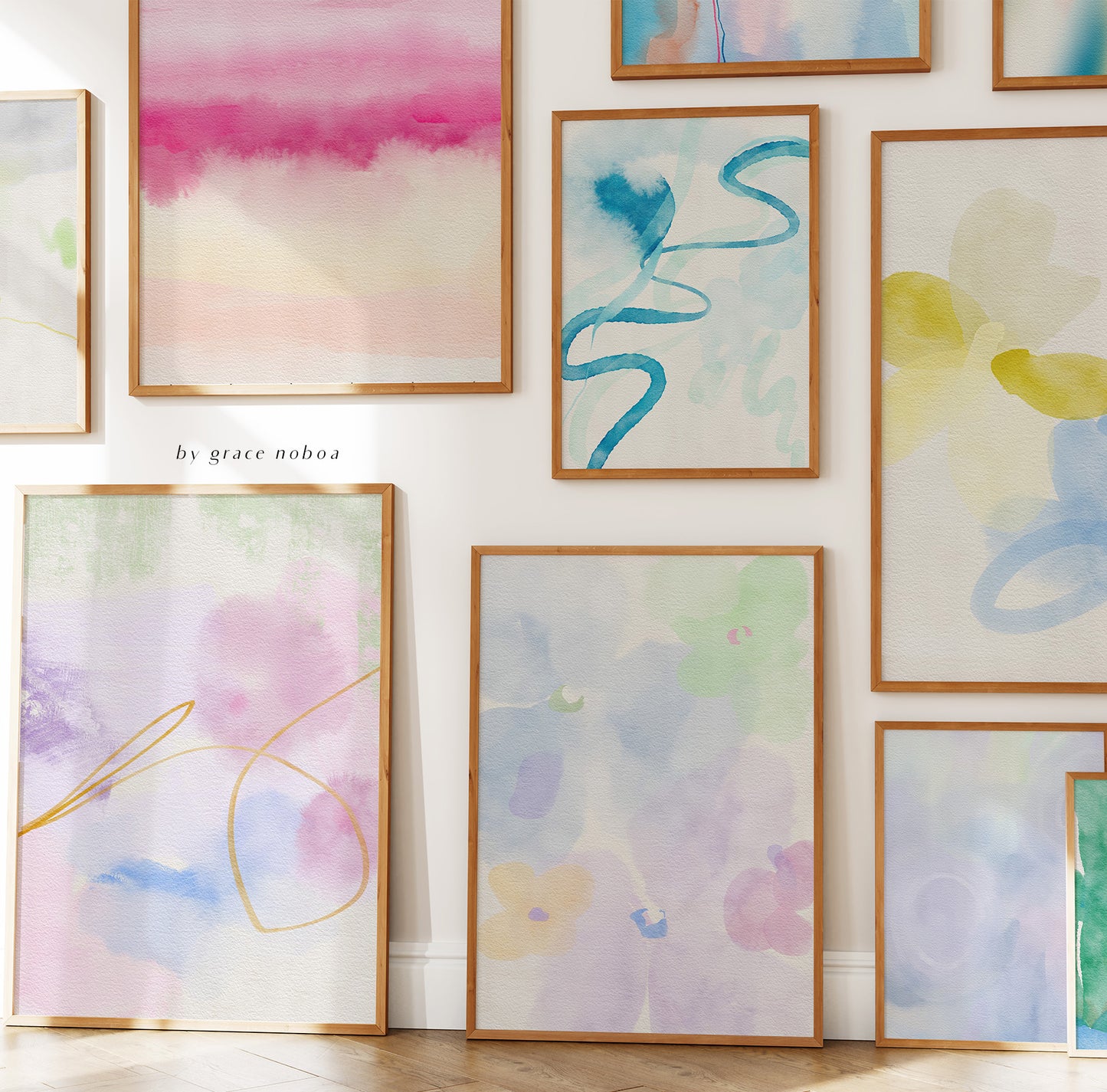 Printable abstract modern wall art minimalist posters and backgrounds