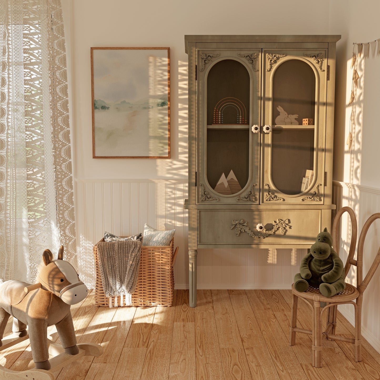 Watercolor soft textured abstract background wallpaper