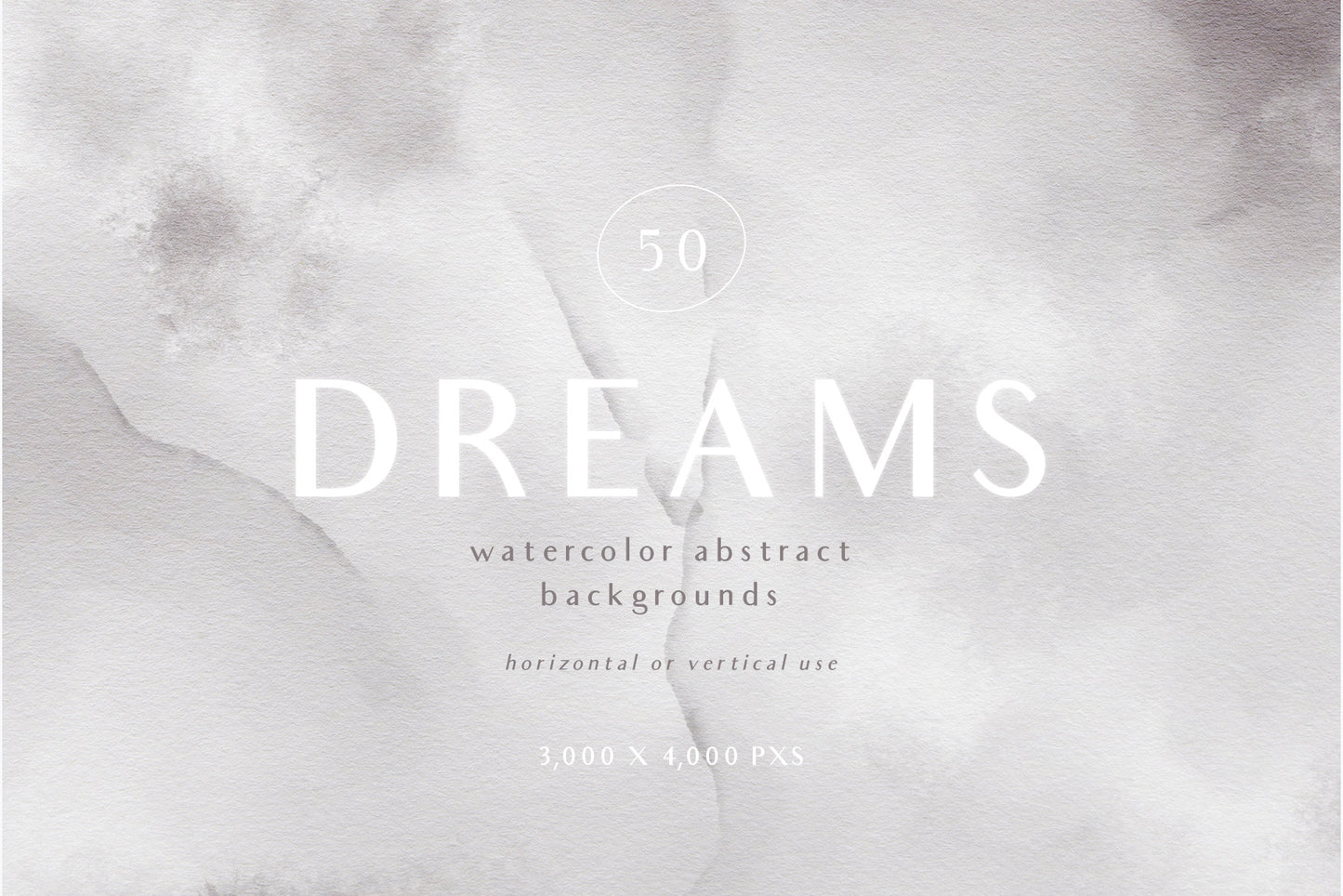 Watercolor soft textured abstract background wallpaper