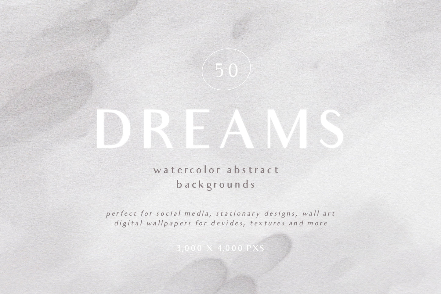 Watercolor soft textured abstract background wallpaper