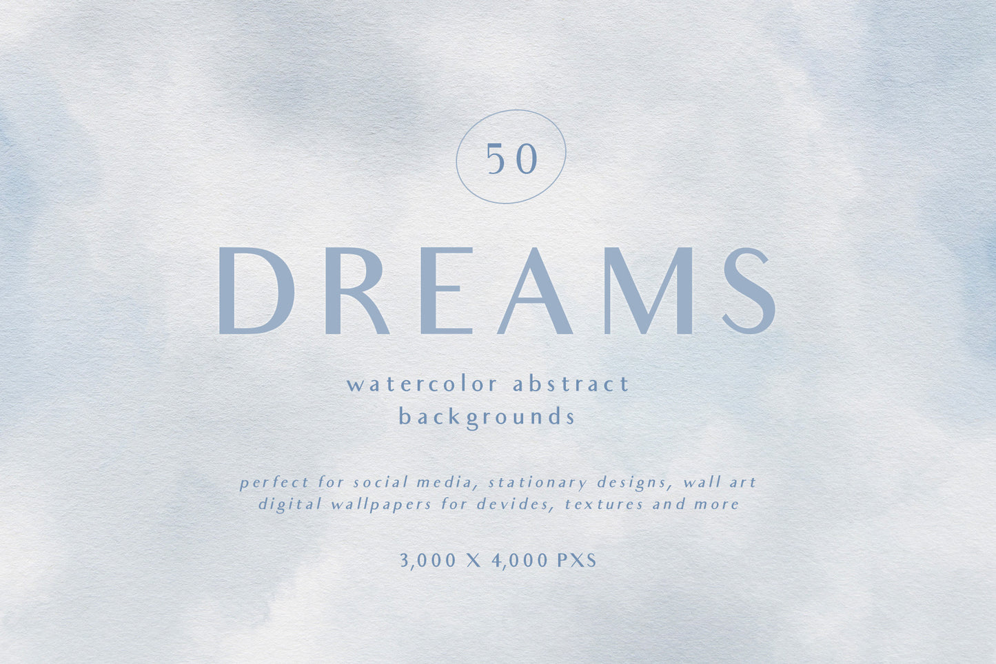 Watercolor soft textured abstract background wallpaper