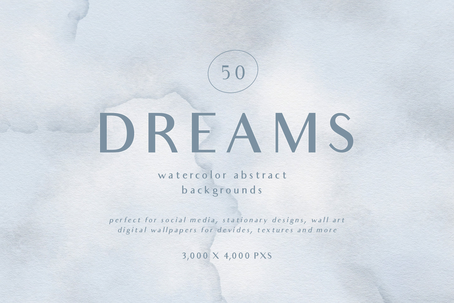 Watercolor soft textured abstract background wallpaper