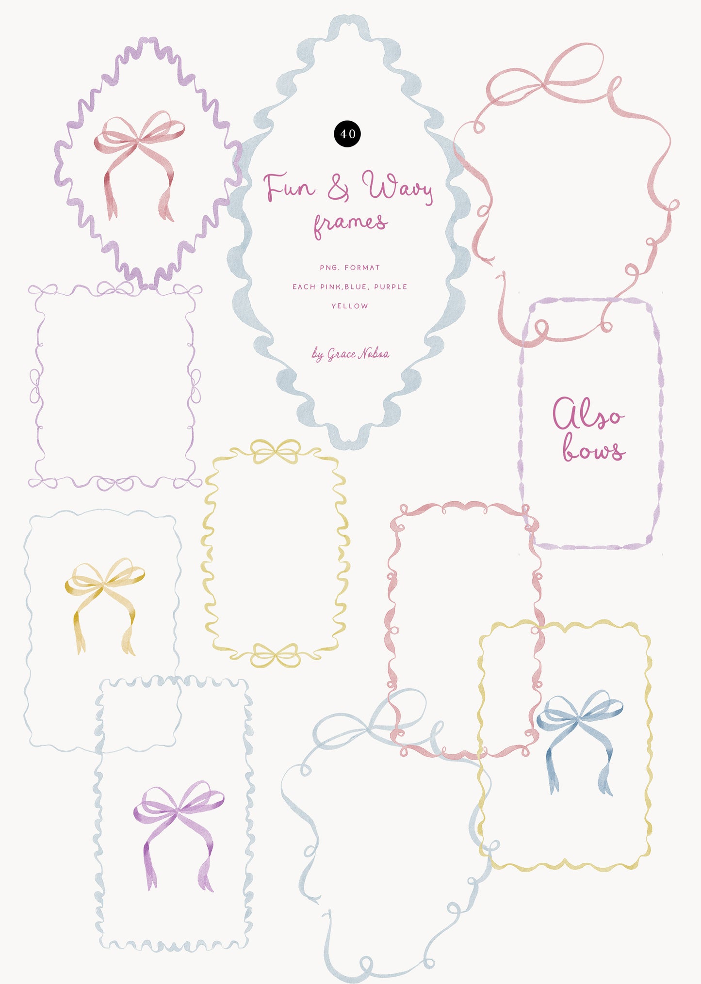 Grandmillenial whimsy flowers stripes