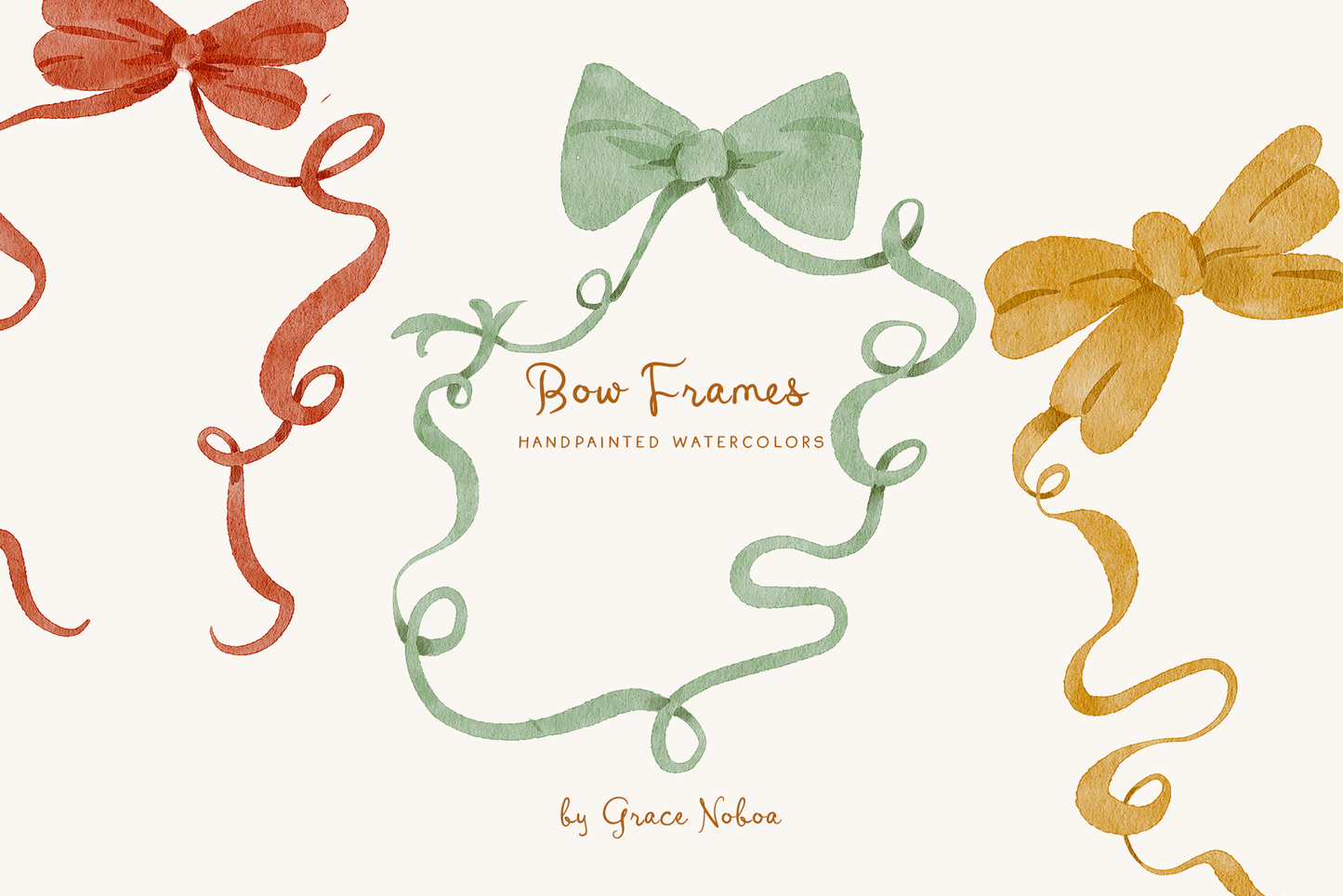 Grandmillenial watercolor thanksgiving autumn