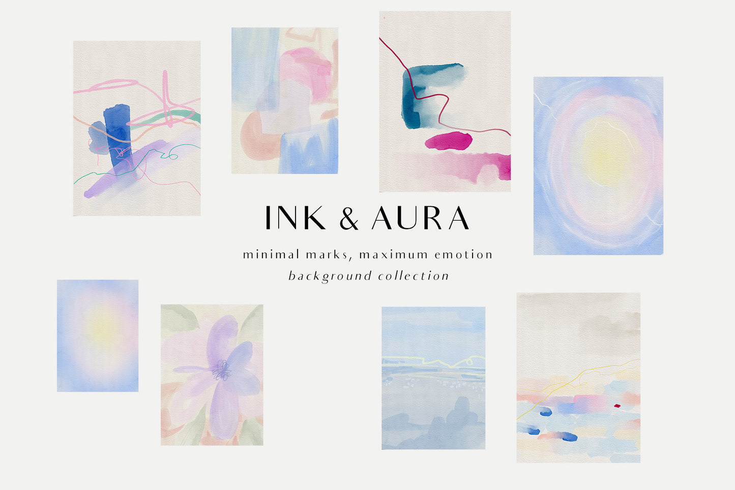 Printable abstract modern wall art minimalist posters and backgrounds