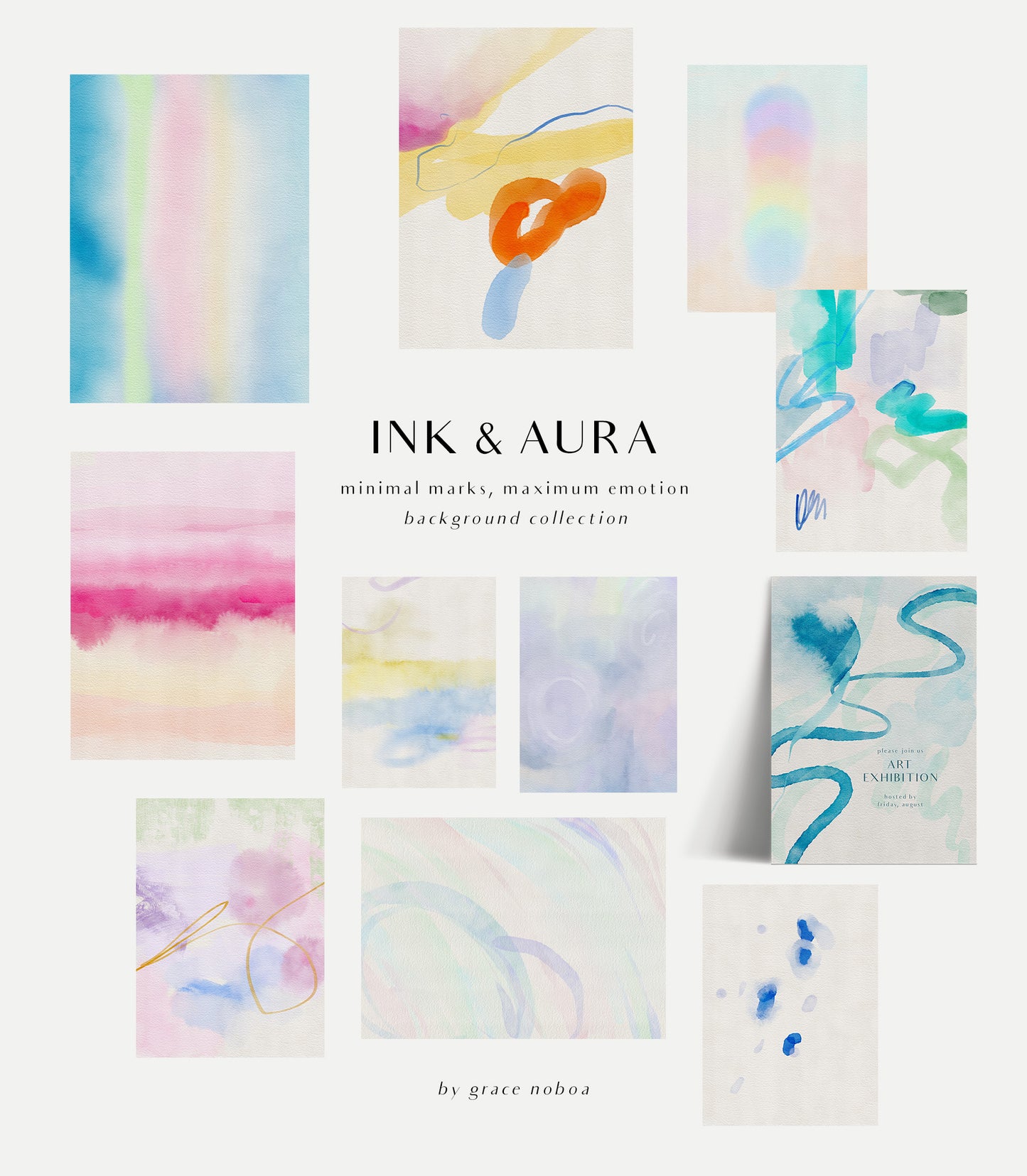 Printable abstract modern wall art minimalist posters and backgrounds