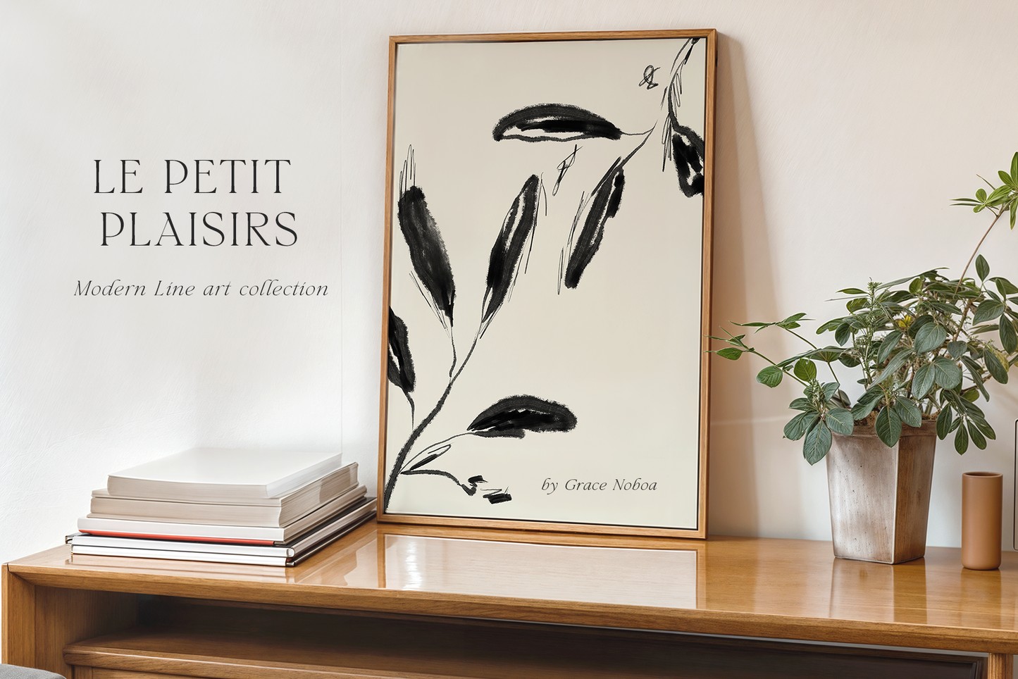 Line art ink dolce vita chalk illustrations clipart