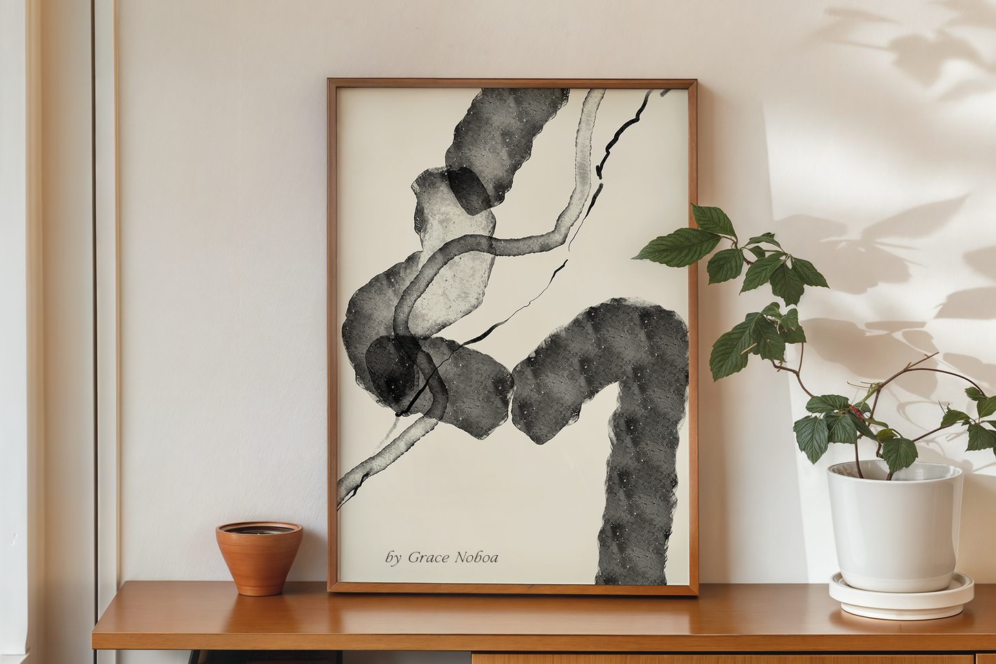 Line art ink dolce vita chalk illustrations clipart