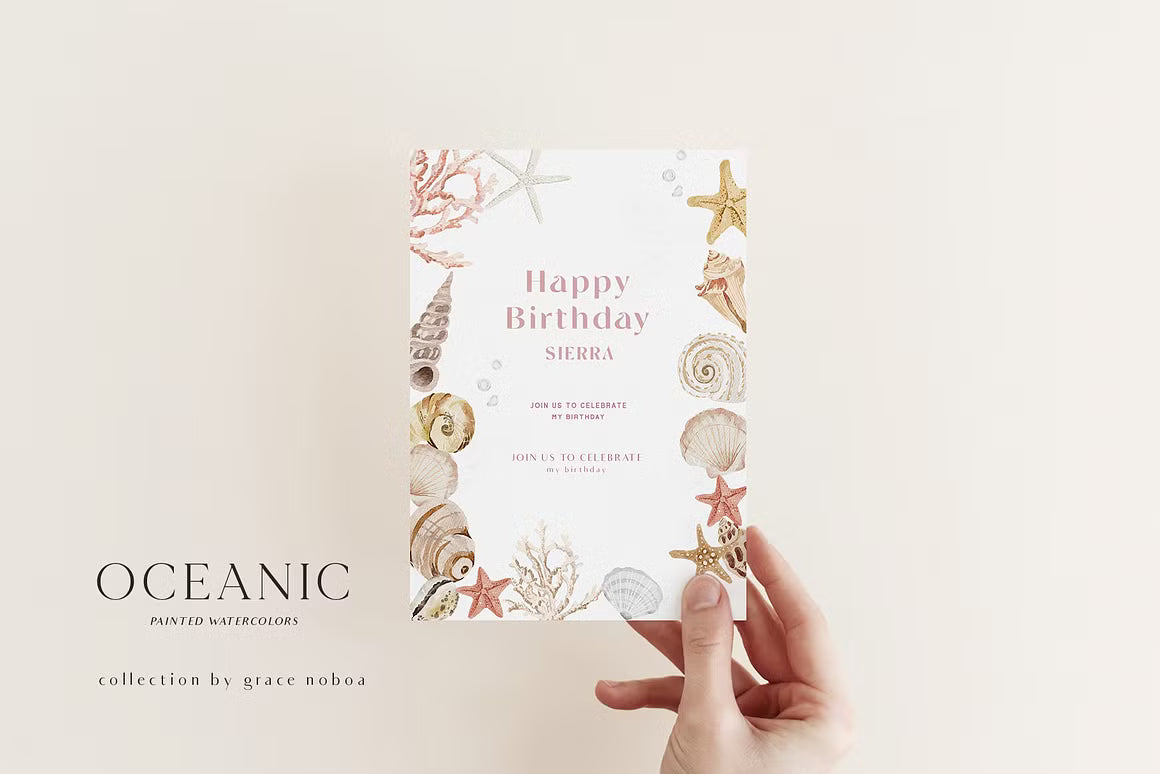 OCEAN Undersea Coral reef animals