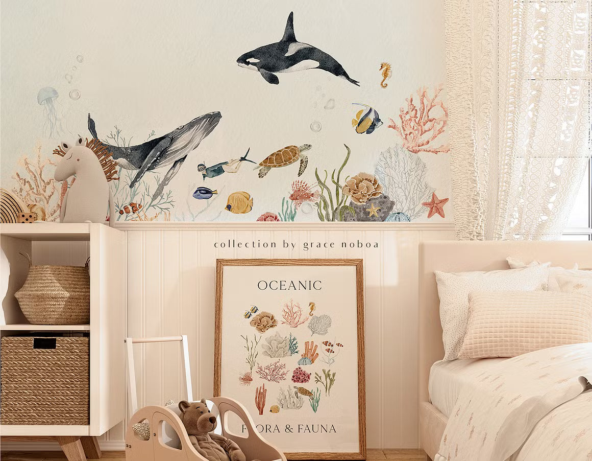 OCEAN Undersea Coral reef animals