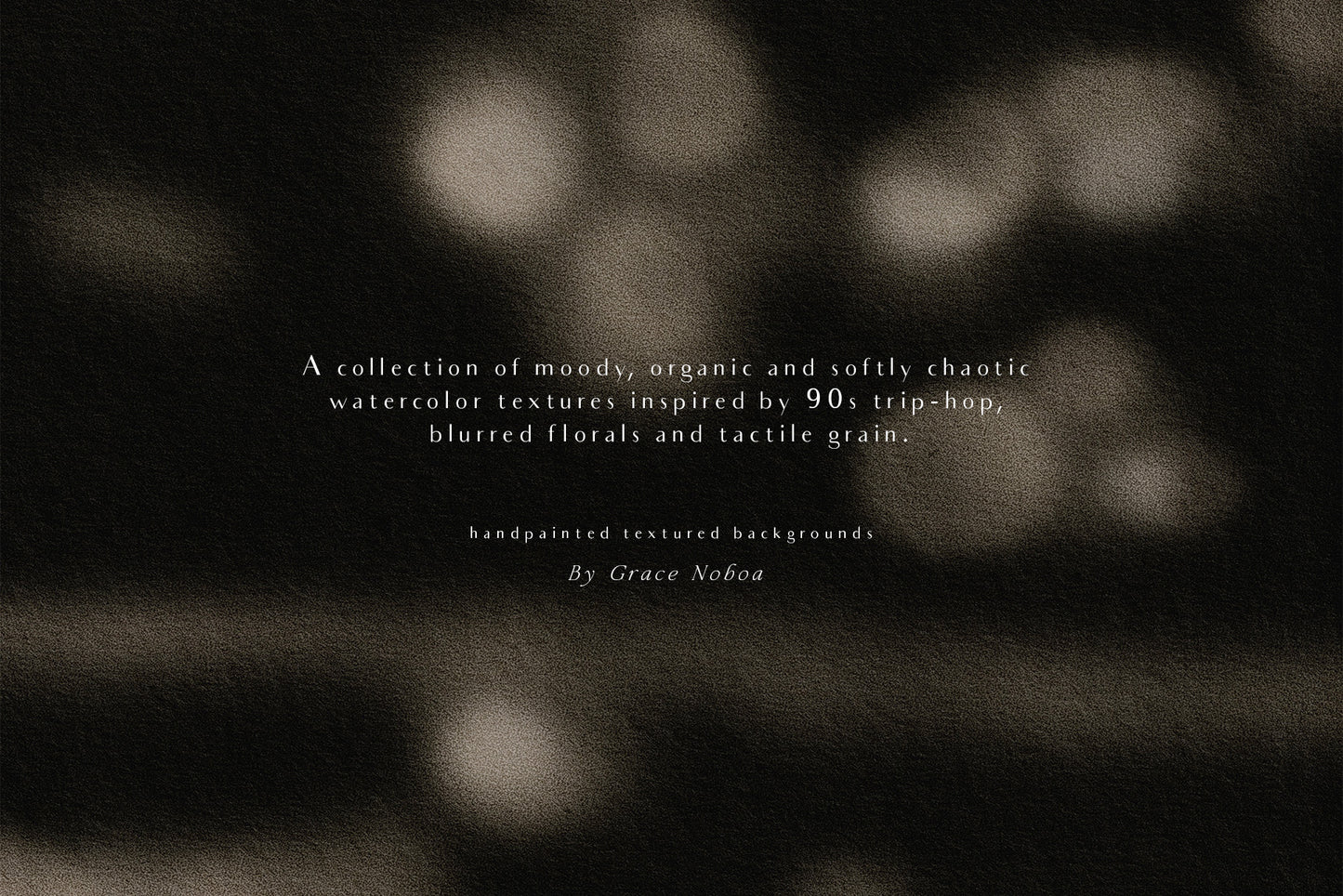 Organic Grainy Blurred textured backgrounds and moody posters for home decor