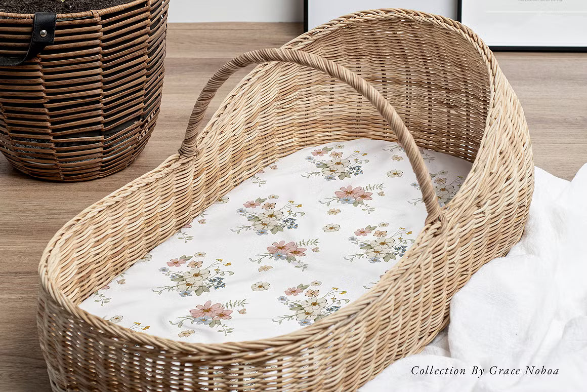 Teddy Bear & Bunny Watercolor spring illustrations