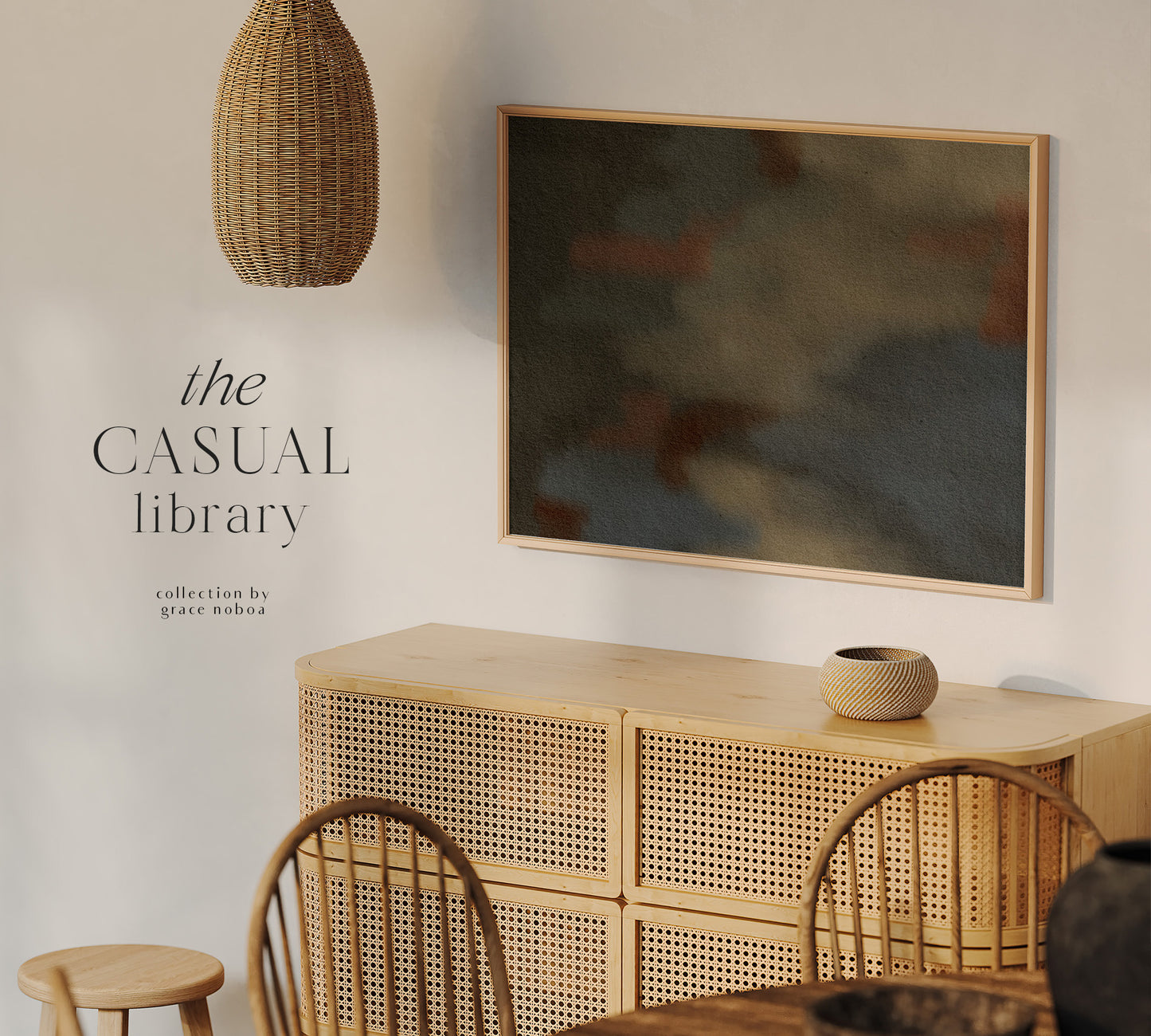 Contemporary modern home decor digital printable wall art posters