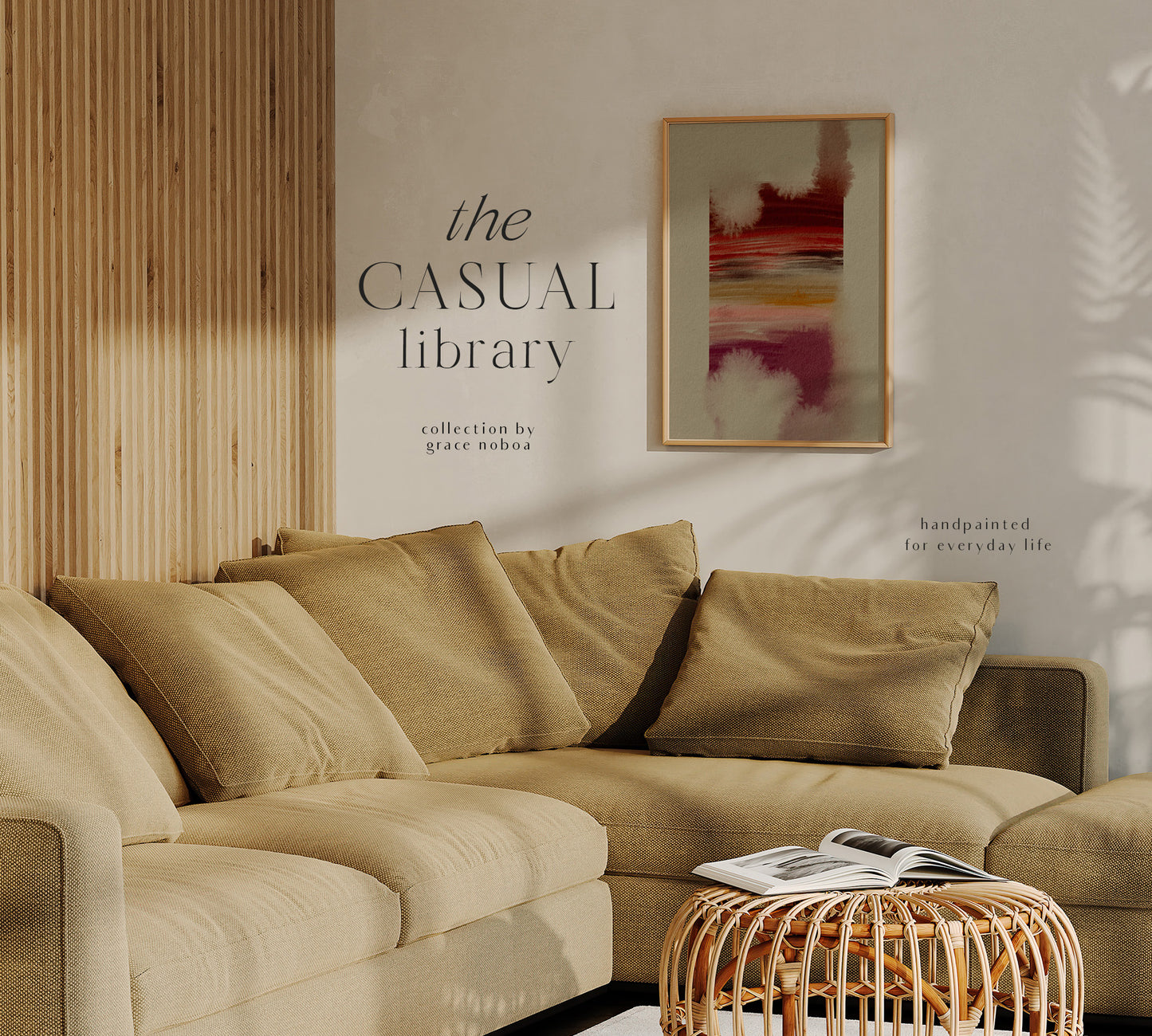 Contemporary modern home decor digital printable wall art posters