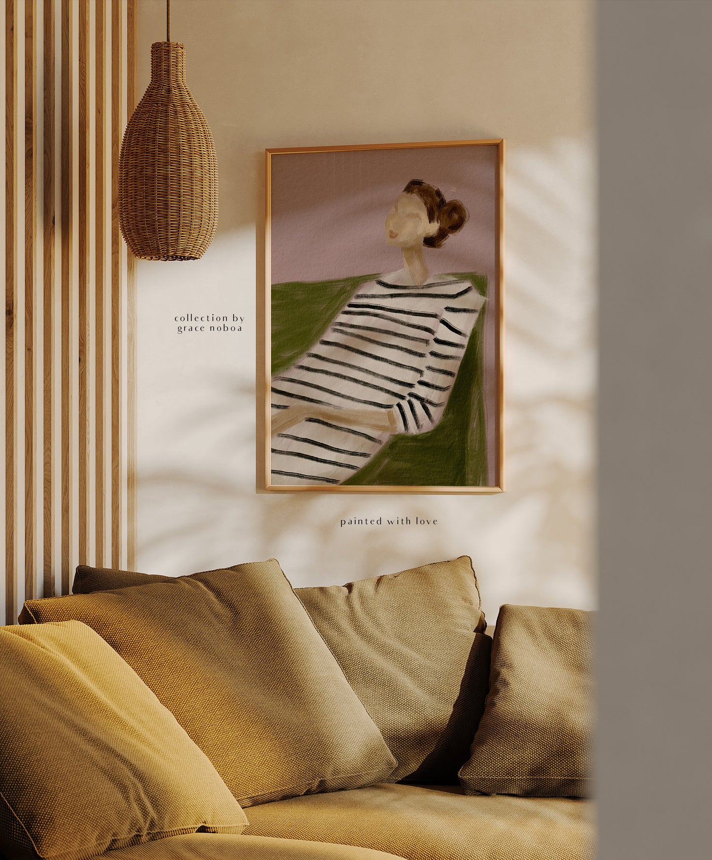 Contemporary modern home decor digital printable wall art posters