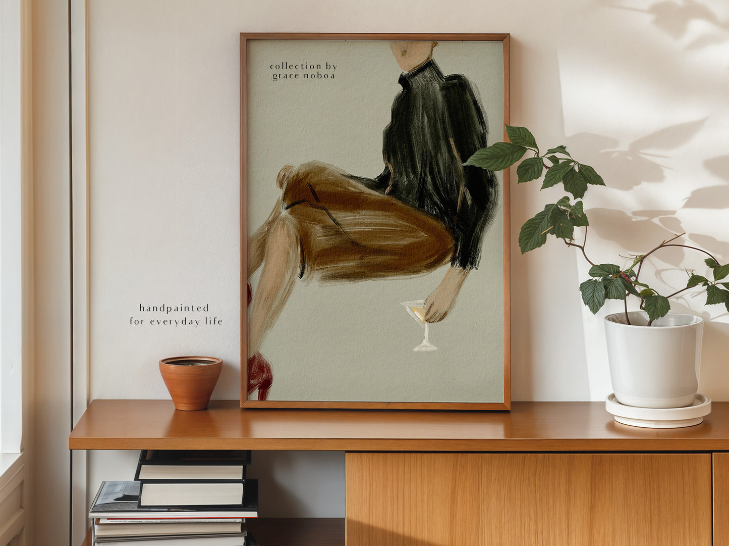 Contemporary modern home decor digital printable wall art posters