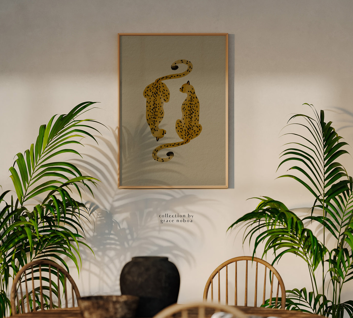 Contemporary modern home decor digital printable wall art posters